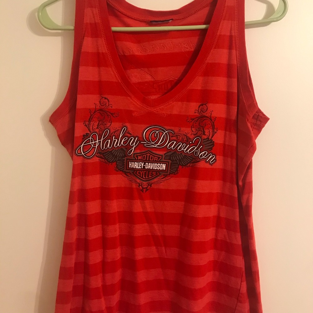 Harley Davidson tank top